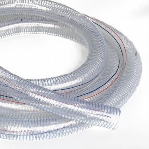 Visokotlačna-PVC-jeklena-žica-ojačana-vzmetna-cev