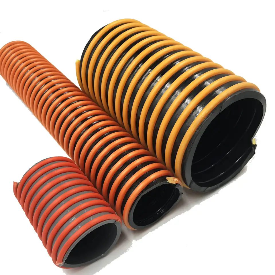 PVC Water Suction Hose6