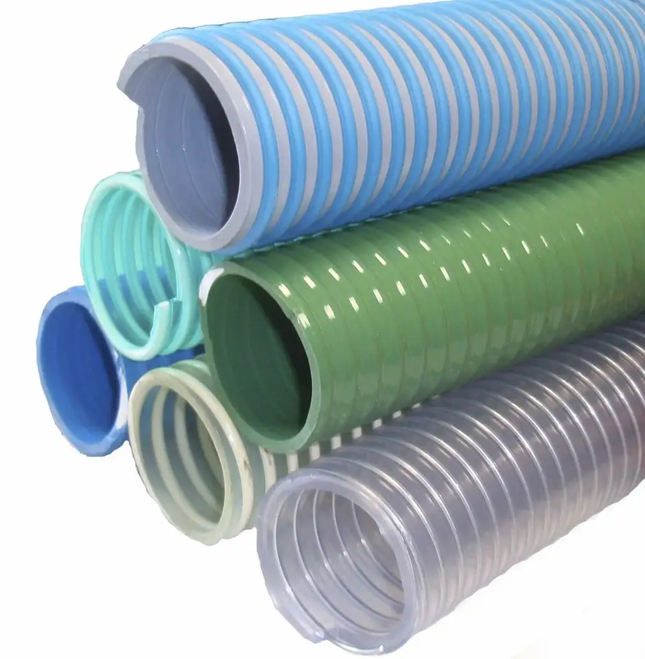 PVC Water Suction Hose7