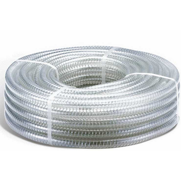 Clear Wire Reinforced PVC Hose - China Clear Wire PVC Hose and